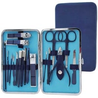 عدة العناية بالاظافر و الوجه من Green / فيها 18 قط...