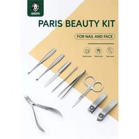 مجموعة العناية بـ (الوجه، اليد، القدم) Green Paris