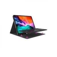 حافظة جلدية خضراء + لوحة مفاتيح لاسلكية IPad Pro 1...