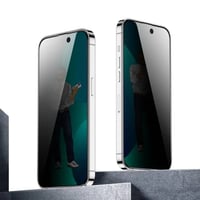 واقي شاشة قرين لايون لقافة ايفون 14 بروماكس