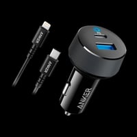 أنكر باوردرايف كلاسيك بي دي 2 شاحن سيارة بقوة 30 و...