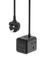 شاحن متعدد المنافذ بورودو GaN Power Cube