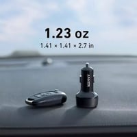 شاحن سيارة أنكر باوردرايف كلاسيك 30 واط بمنفذ USB...