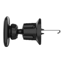 حامل بفتحة تهوية مغناطيسية للسيارة مع خطاف قابل لل...