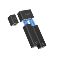 بطارية متنقلة 10.000 قابلة للفك لبطاريتين منفصلتين...