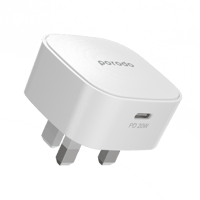 شاحن جوال لون أبيض بورودو Fast Wall Charger