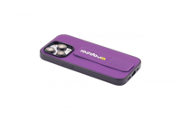 غلاف ايفون 14 برو مع مسكه بنفسجي رابسول