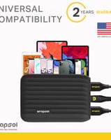 شاحن متنقل رابسول بسعة 10000 مللي أمبير