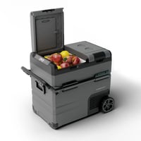 ثلاجة وفريزر باورولوجي سمارت 55 لتر مع مقصورة مزدو...