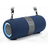 مكبر صوت ستريو محمول من باورولوجي سايفر - أزرق