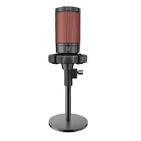 ميكروفون بمكثف RGB احترافي للألعاب من بورودو -اسود