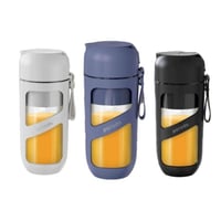 بورودو لايف ستايل عصارة فريش المحمولة وخلاط عصير 3...