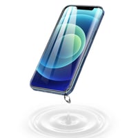 واقي شاشة مع حماية خلفية بتقنية Nano HD لهاتف آيفو...