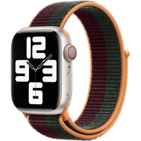 حزام ساعة نايلون رياضي بحلقة رياضية من النايلون قر...