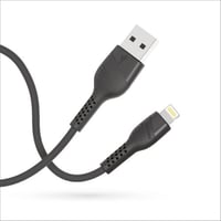 كابل بورودو أزرق من USB-A إلى Lightning - 1.2 متر...