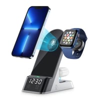 قرين لايون شاحن لاسلكي 6 في 1 - 15 وات ، المادة: A...