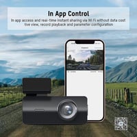 داش كام هايكفيجن K2 للسيارة سهل التركيب وبدقة 1080...