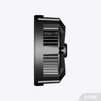 شاحن لاسلكي بقّوة 15 واط مع مروحة تبرید مدمجة من ا...