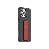 كفر قرين لهاتف آيفون 14 بلس - أسود مسكة احمر