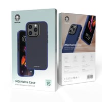 كفر مطفي من قرين لايون لهاتف آيفون 15 برو ماكس