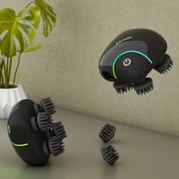 جهاز تدليك محمول لفروة الرأس من بورودو لايف ستايل...