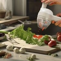 مفرمة طعام محمولة بورودو لايف ستايل 45 وات 4 في 1...