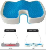 وسادة مقعد من الميموري فوم الجل مانعة للانزلاق ومع...