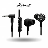 سماعات داخل الاذن من مارشال مود ، اسود / ابيض