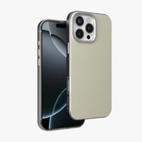 غطاء ليفيلو ميا مات من السيليكون لجهاز آيفون 16 بر...