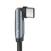 بورودو كابل مضفر 100 واط PD C إلى C مع رأس قابل لل...