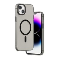 كفر ايفون لجوال ايفون 14 بلون رمادي ليفيلو