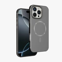 جراب جوال ايفون 16 برو ماغ سيف اوبيلوس لون رمادي م...