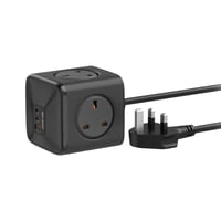 مقبس طاقة مدمج 7 في 1 بقوة 33 واط من جرين ليون - أ...