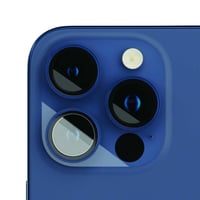 حماية كاميرا ايفون 15 برو ماكس و ايفون 15 برو ازرق