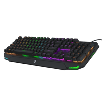 كيبورد ميكانيكي عربي 100 مليون نقرة بورودو