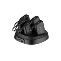 محطة باورولوجي ×5 باور بانك سعة 10000 مللي أمبير P...