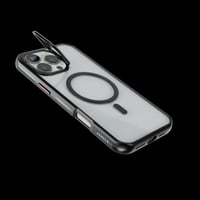 جراب ايليو لجوال ايفون 16 برو لون اسود من ليفلو