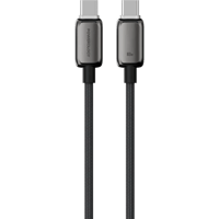 كابل Powerology Zinco Series USB-C إلى USB-C - رما...