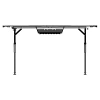 بورودو طاوله مكتب العاب RGB مقاوم للماء - أسود