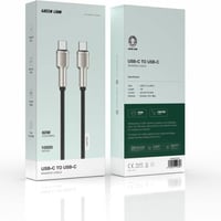 كابل USB-C إلى USB-C مضفر من سبائك الزنك من Green...