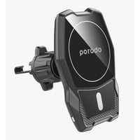 حامل موبايل من بورودو PD-MGMCO-BK حامل مزدوج لاسلك...