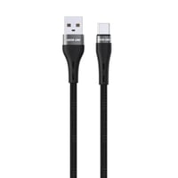 كيبل تايب سي مضفر بطول 2 متر أسود جرين ليون