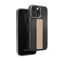 كفر سيليكون مع غريب لايفون 16 برو لون ديزرت روز من...