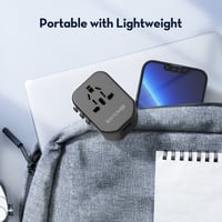 فيش سفر راف باور بقوة 20 واط متعدد المداخل مع منفذ...