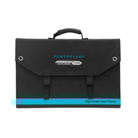 لوحة شمسية قابلة للطي عالمية 120 واط باورولوجي