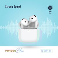 سماعات بلوتوث ايربودز فور 20 ساعة استماع بورودو Po...