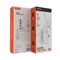 شفاط ماء محمول بيديه سفر كهربائي من بورودو لايف ست...