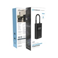 باور بانك محمول مزود بضاغط هواء من باورولوجي - أسو...