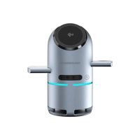 قاعدة شحن لاسلكي باورولوجي مع سبيكر بلوتوث Powerol...