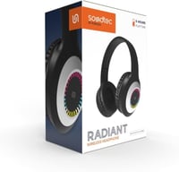 سماعة رأس بلوتوث للأطفال من بورودو ساوند تيك بسعة...